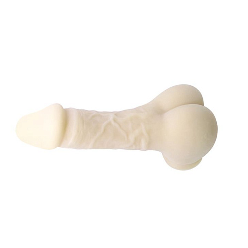Мастурбатор-насадка телесного цвета Baile BM-009176