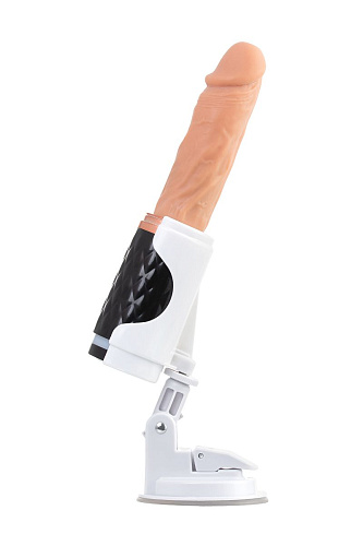 Чёрная секс-машина ToyFa Sekster 456604