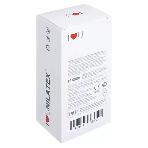 Ультратонкие презервативы Unilatex Ultra Thin №12 + №3 (12 шт + 3 шт)