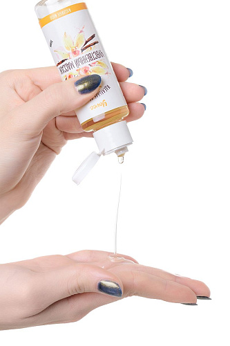 Масло для массажа с ароматом ванили ToyFa «Чувственный массаж» 722102 (50 мл)