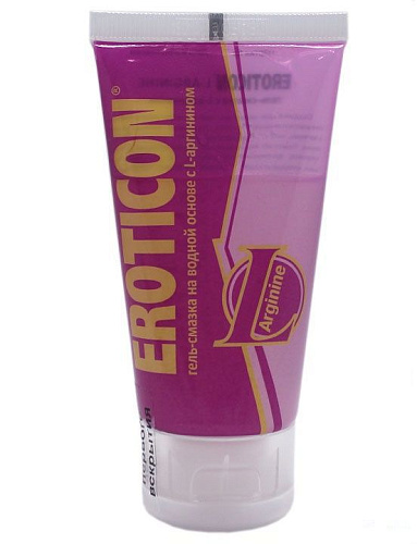 Стимулирующая гель-смазка Eroticon L-Arginine 34007