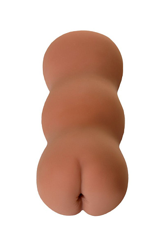 Мастурбатор-анус коричневого цвета KOKOS TONG GGO Black Angel M03-001-11D