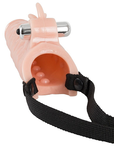 Вибрострапон телесного цвета на ремешках Orion Exstention  0585947