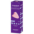Женские гигиенические тампоны без веревочки в розовом цвете Joy Division FREEDOM normal 12233