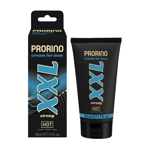 Интимный крем для мужчин Prorino XXL - 50 мл. Ero 78203