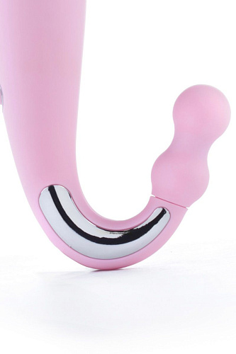 Розовый многофункциональный вибратор Closet Collection THE VICTORIA 390015 (28 см)