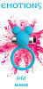 Нежно-голубое эрекционное виброколечко Lola toys Emotions Minnie Breeze 4005-03Lola