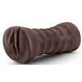 Коричневый мастурбатор-вагина Blush Novelties Hot Chocolate Brianna BL-73516
