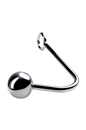 Анальный крюк для подвешивания с двумя сменными шарами ToyFa 717307