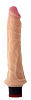 Реалистичный вибратор телесного цвета Dream Toys REALSTUFF 8.6INCH VIBRATOR 20630 (22 см)
