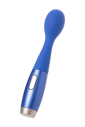 Синий вибратор с 2 сменными насадками Le Stelle PERKS SERIES EXC LS12213
