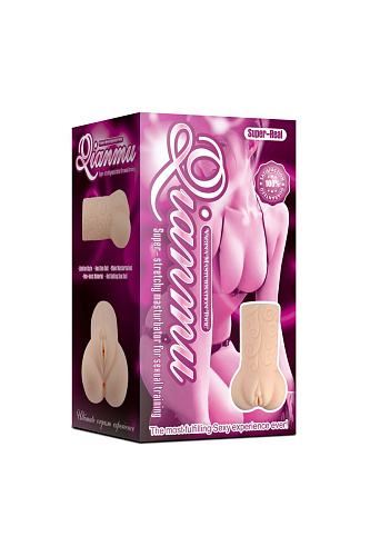 Реалистичный мастурбатор-вагина телесного цвета Xise XS-MA60004