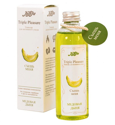 Эликсир JULEJU Triple Pleasure «Медовая дыня» 10272JULEJU (130 гр)