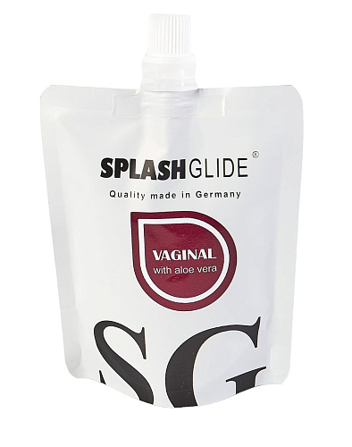 Ухаживающий лубрикант на водной основе Splashglide Vaginal With Aloe Vera 001228 (100 мл)