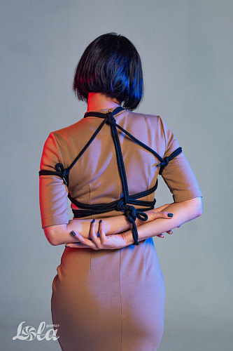 Чёрная веревка Lola toys Tende 1158-01lola (10 м)