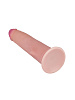 Реалистичный фаллоимитатор телесного цвета с бугорком LOVETOY (А-Полимер) 812100 (18,5 см)