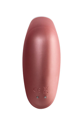 Бронзовый вакуумный массажёр Satisfyer Love Breeze J2018-127-2