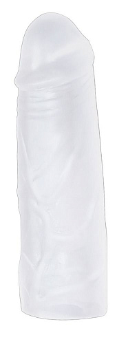 Удлиняющая прозрачная эластичная насадка Orion Super Dick Sleeve 0523038