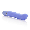 Голубой гнущийся вибратор California Exotic Novelties 10-Function Silicone Pleasure Bendie Wavy G s SE-0868-55-3 (17,8 см)