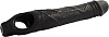 Фаллоудлинитель чёрного цвета Mister B TSX Scrotamax Extender MB726006 (33 см)