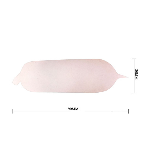 Виброяичко с хвостиком и выносным пультом телесного цвета Baile BI-014085