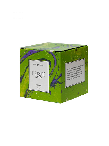 Массажная свеча с ароматом сосны Pleasure Lab Eclipse 1005-01Lab