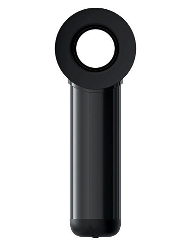 Чёрный вибромастурбатор Pipedream Hydrobator RD532