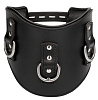 Чёрный широкий ошейник Shots Media BV Heavy Duty Padded Posture Collar PAI004BLK