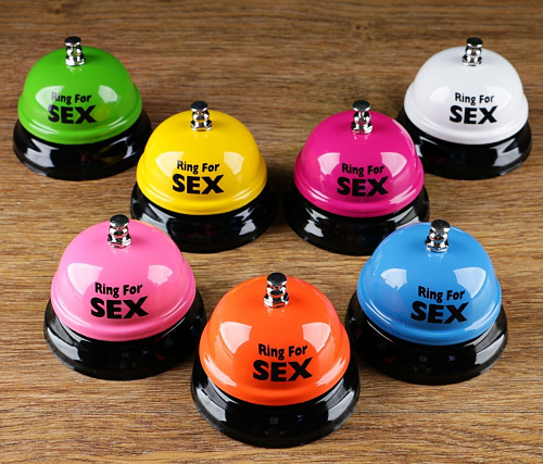 Настольный звонок Сима-Ленд RING FOR SEX 2757070