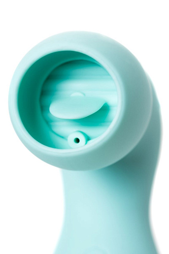 Мятный вакуум-волновой стимулятор клитора с язычком JOS DINGO 783028