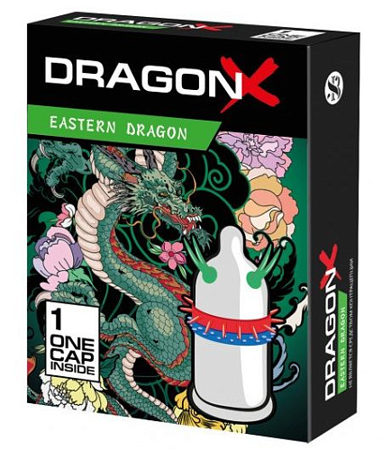 Презерватив с усиками Sitabella Dragon EASTERN 1442 (1 шт)