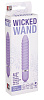 Фиолетовый ребристый мини-вибратор Dream Toys NEON WICKED WAND PURPLE 20556 (11,4 см)
