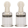 Прозачная помпы для сосков Shots Media BV Suction Cup Medium OU280TRA