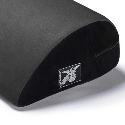 Тёмно-серая замшевая подушка для любви Liberator Retail Jaz Motion 16038112