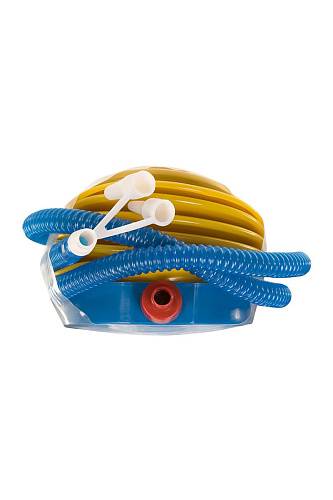 Надувная секс-кукла телесного цвета с реалистичной головой и конечностями ToyFa 117021