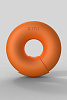 Оранжевый многофункциональный вибратор ZINI DONUT ORANGE ZV031