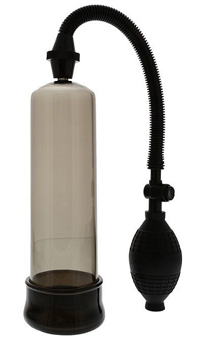 Дымчатая вакуумная помпа Dream Toys MENZSTUFF PENIS ENLARGER SMOKE 20076