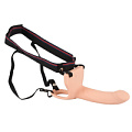 Телесный фаллопротез с вибрацией Orion Vibrating Strap-On 05946010000