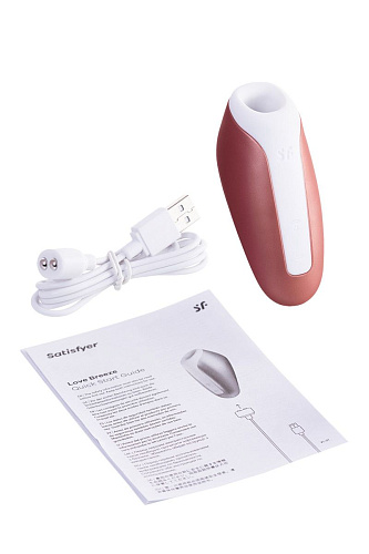 Бронзовый вакуумный массажёр Satisfyer Love Breeze J2018-127-2