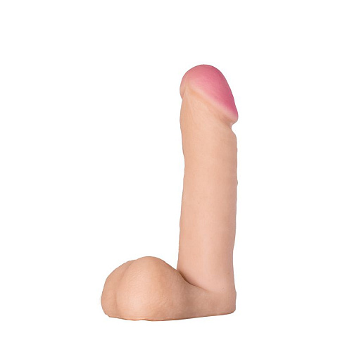 Трусики Harness с реалистичной насадкой-фаллосом телесного цвета Сумерки богов №2 3903-02 BX DD (19 см)