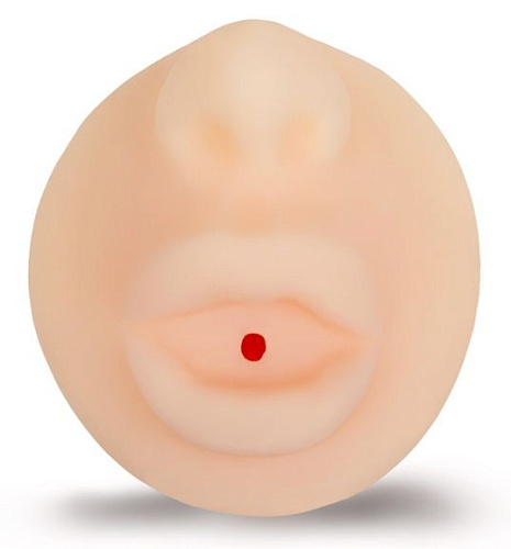 Нежный реалистичный мастурбатор-ротик Brazzers BTS111