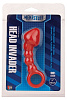 Красный анальный стимулятор с кольцом Dream Toys HEAD INVADER 20716 (13 см)