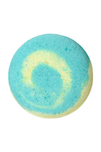 Бомбочка для ванны с ароматом зеленого чая и мяты ToyFa «Мятный метеорит» 722510