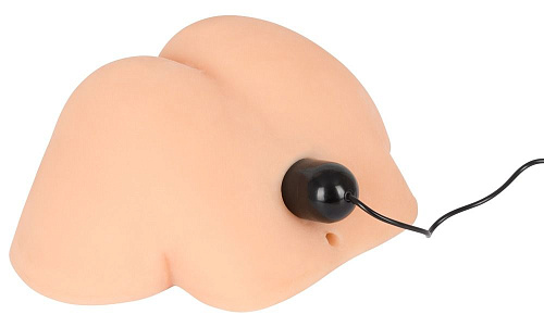 Телесная пышная попка с вибрацией NMC XXX To-Go Emery 05934270000