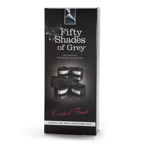 Набор для фиксации на кровати Control Freak Fifty Shades of Grey FS-57755