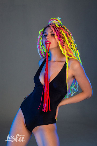 Красная плеть Lola toys Party Hard Risque 1118-02lola (63,5 см)