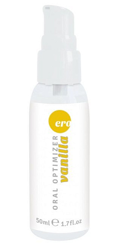 Увлажняющий гель для орального секса с ароматом ванили Ero 77510 (50 мл)