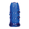 Синяя насадка California Exotic Novelties Apollo Premium Girth Enhancers SE-1388-20-3