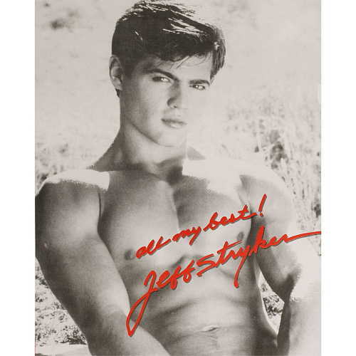 Реалистичный гигант на присоске с пультом управления вибрацией Doc Johnson JEFF STRYKER 1159-02-BX (26 см)