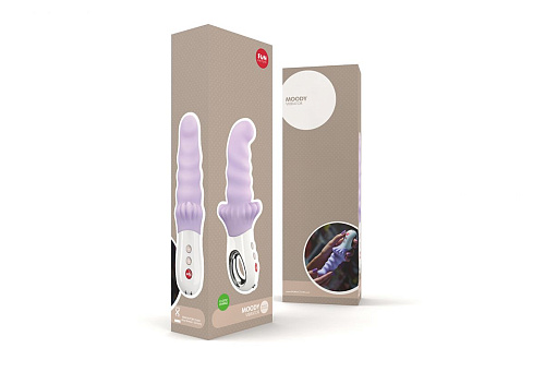 Сиреневый вибромассажёр Fun Factory G5 Vibe MOODY 1111061 (18,8 см)